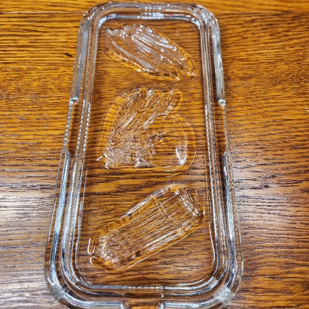 Federal Glass refrigerator storage dish
